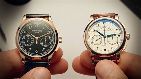 patek philippe vs a lange.